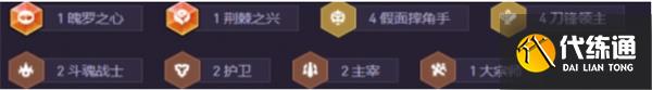 金鏟鏟之戰(zhàn)s15假面摔跤手陣容構(gòu)筑指南