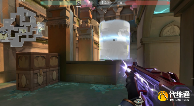 无畏契约源能行动封烟技巧教学1