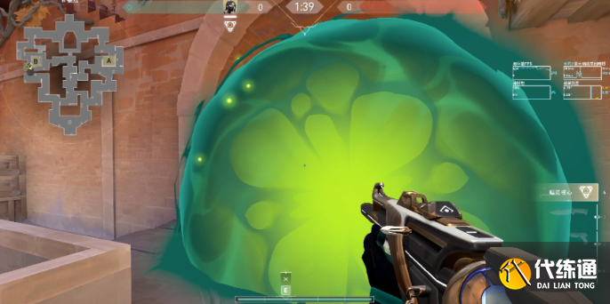 无畏契约源能行动封烟技巧教学2