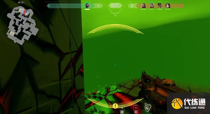 无畏契约源能行动封烟技巧教学3