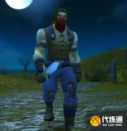 魔獸世界懷舊服西部荒野信使位置介紹2