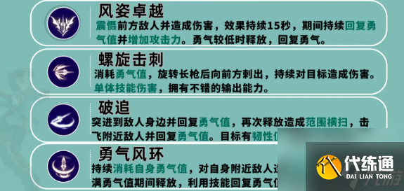 《星痕共鸣》青岚骑士天赋流派选择推荐