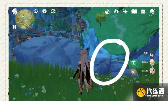 原神小姜四個躲藏點詳細位置介紹（在這個游戲中尋找隱藏的小姜）