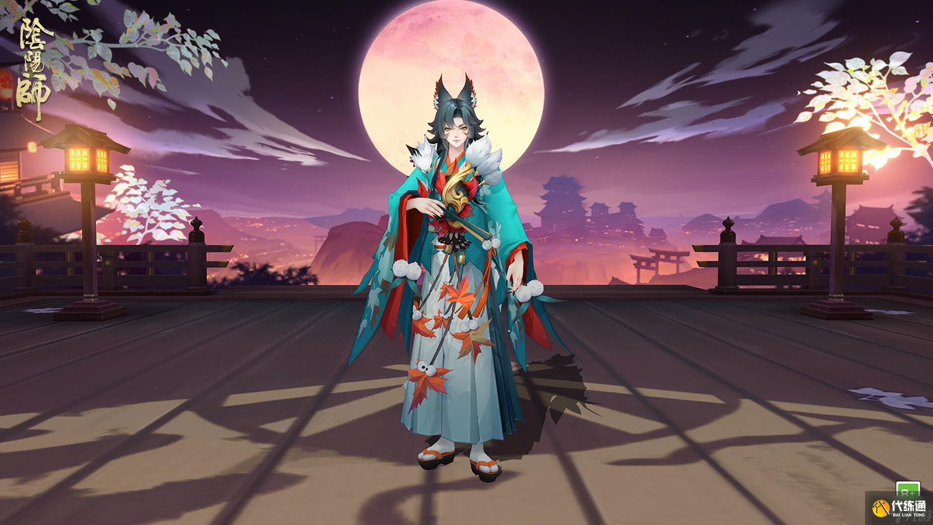 陰陽師妖狐楓染金扇怎么獲得 陰陽師妖狐楓染金扇皮膚一覽