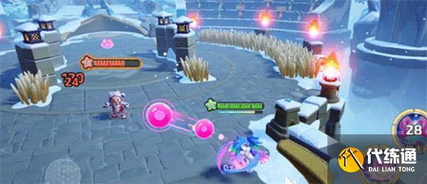 元梦之星诺娃技能是什么