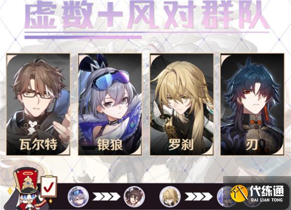 崩壞星穹鐵道刃怎么配隊