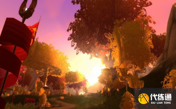 魔獸世界永歌森林地圖位置介紹2