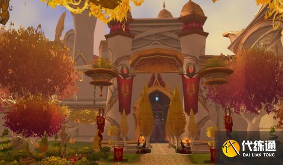 魔獸世界永歌森林地圖位置介紹3