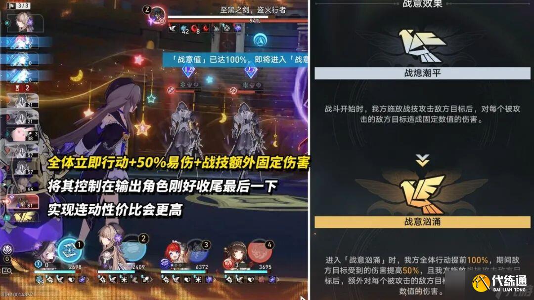 崩壞星穹鐵道3.5虛構敘事怎么打 崩鐵3.5主觀敘事配隊攻略