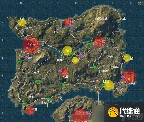 绝地求生楼顶跳下开伞技巧是什么？如何避免落地成盒？