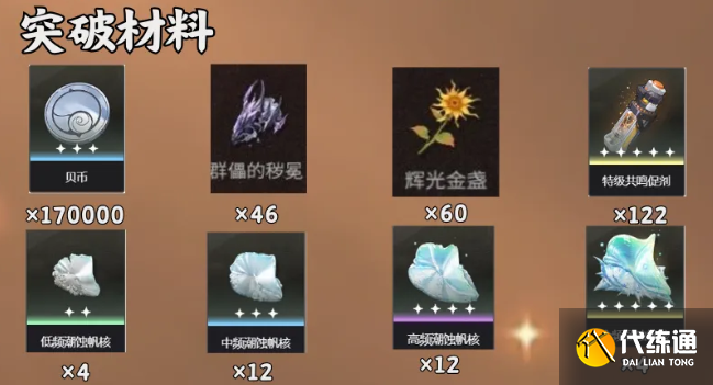 鸣潮奥古斯塔培养突破材料汇总1