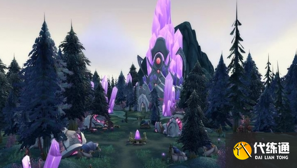 魔獸世界埃索達騎術訓練師位置分享1