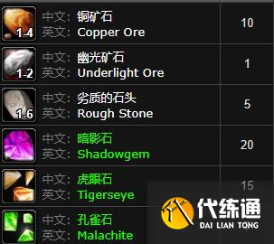 魔兽世界秘蓝岛矿点位置介绍2 魔兽世界秘蓝岛矿点位置介绍2