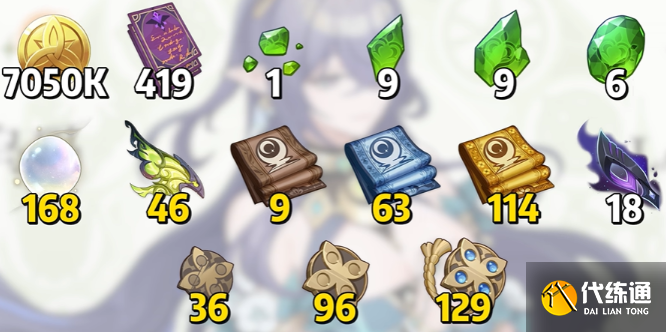 原神菈烏瑪養成突破材料匯總