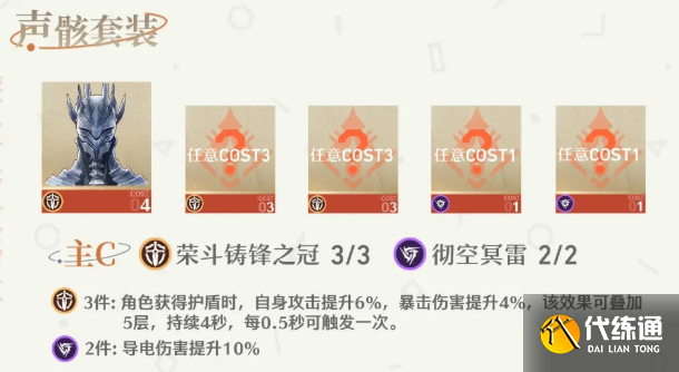 鸣潮奥古斯塔声骸及词条选择推荐2