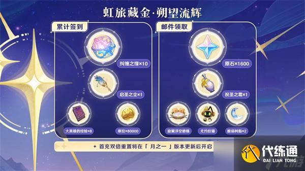 原神6.0周年慶福利匯總