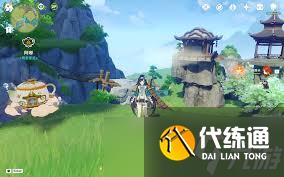 原神翠黛峰周游壺靈位置在哪