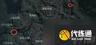 三角洲長弓溪谷鱷魚位置在哪