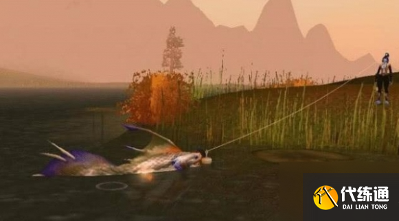 魔獸世界黑海岸石斑魚垂釣位置介紹3