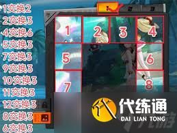 绝区零怎么拼出澄辉夏日第3关