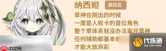 原神0命最強輔助有誰 0命五星最強輔助排行榜