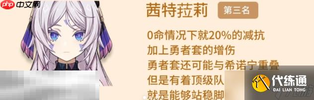 原神0命最強輔助有誰 0命五星最強輔助排行榜