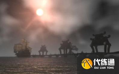 魔獸世界黑海岸坐船位置介紹2