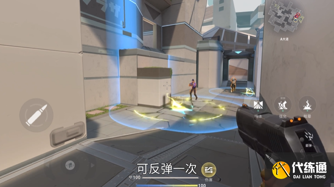 无畏契约源能行动霓虹技能使用技巧2