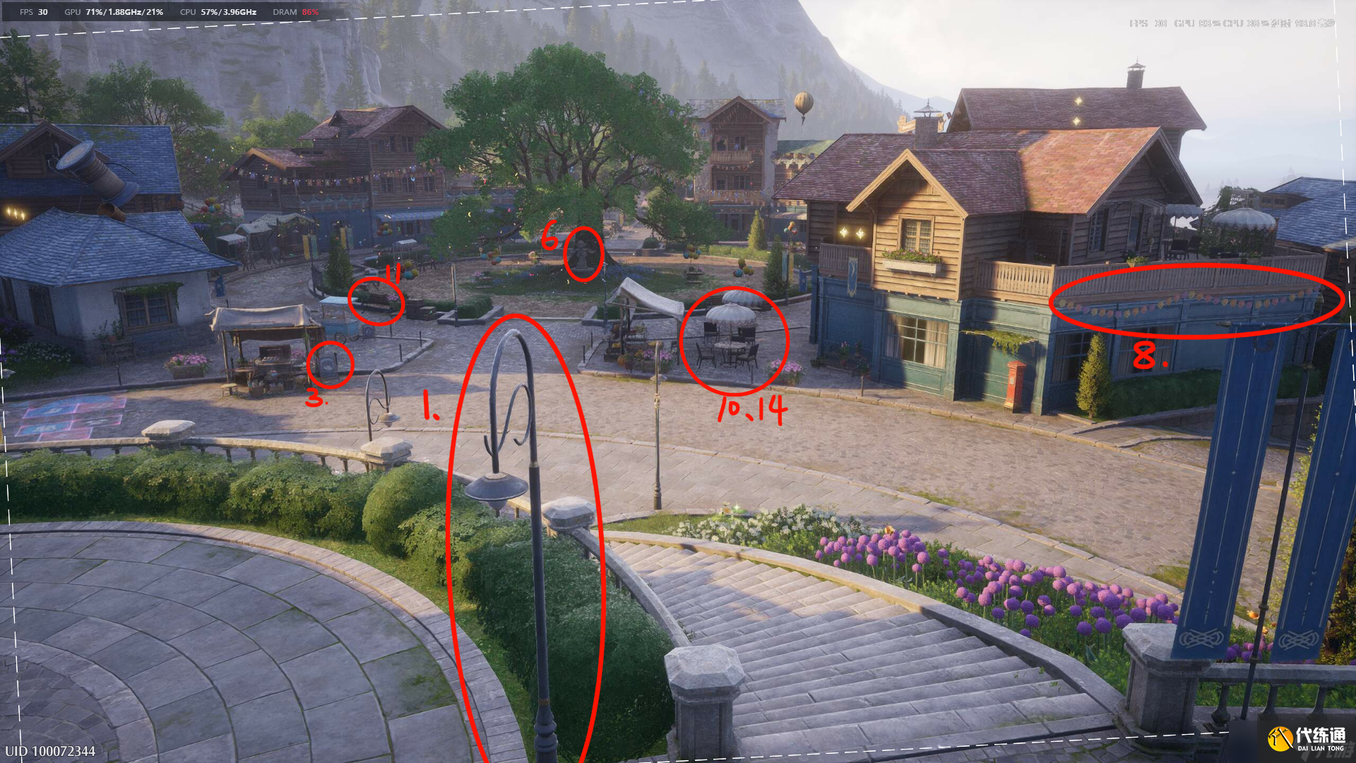 无限暖暖大世界家具图纸都有哪些