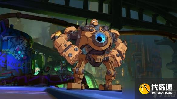 《英雄联盟》主题格斗新作《2XKO》布里茨实机影片