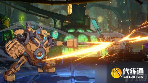 《英雄联盟》主题格斗新作《2XKO》布里茨实机影片