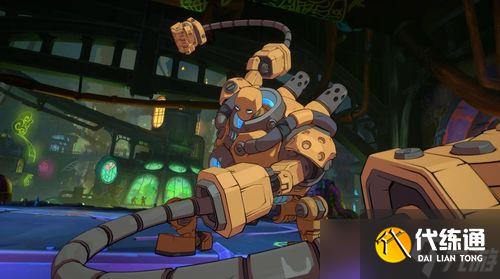 《英雄联盟》主题格斗新作《2XKO》布里茨实机影片