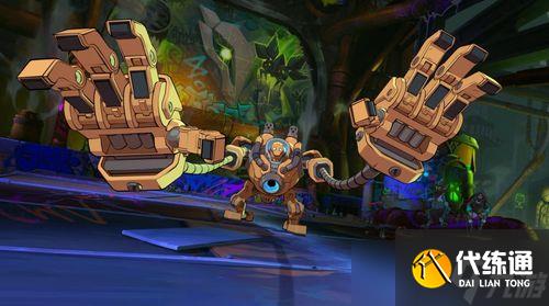 《英雄联盟》主题格斗新作《2XKO》布里茨实机影片