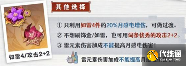 原神伊涅芙圣遺物搭配攻略2