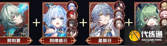 崩壞星穹鐵道主觀敘事滿分陣容搭配推薦3