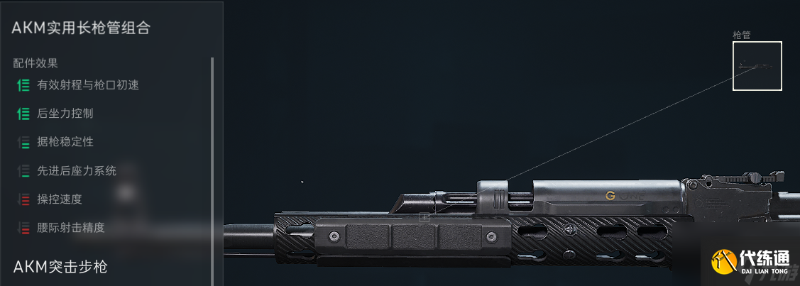 《三角洲行動(dòng)》AKM實(shí)用長(zhǎng)槍管實(shí)用性介紹