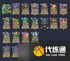 爐石傳說打臉瞎卡組怎么構筑