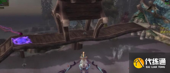 魔獸世界秘藍島前往暴風城方法1 魔獸世界秘藍島前往暴風城方法1