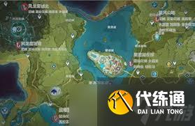 原神哪里可以釣魚