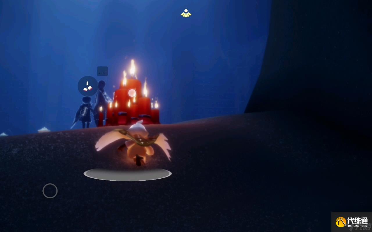 光遇中人物怎么遁地