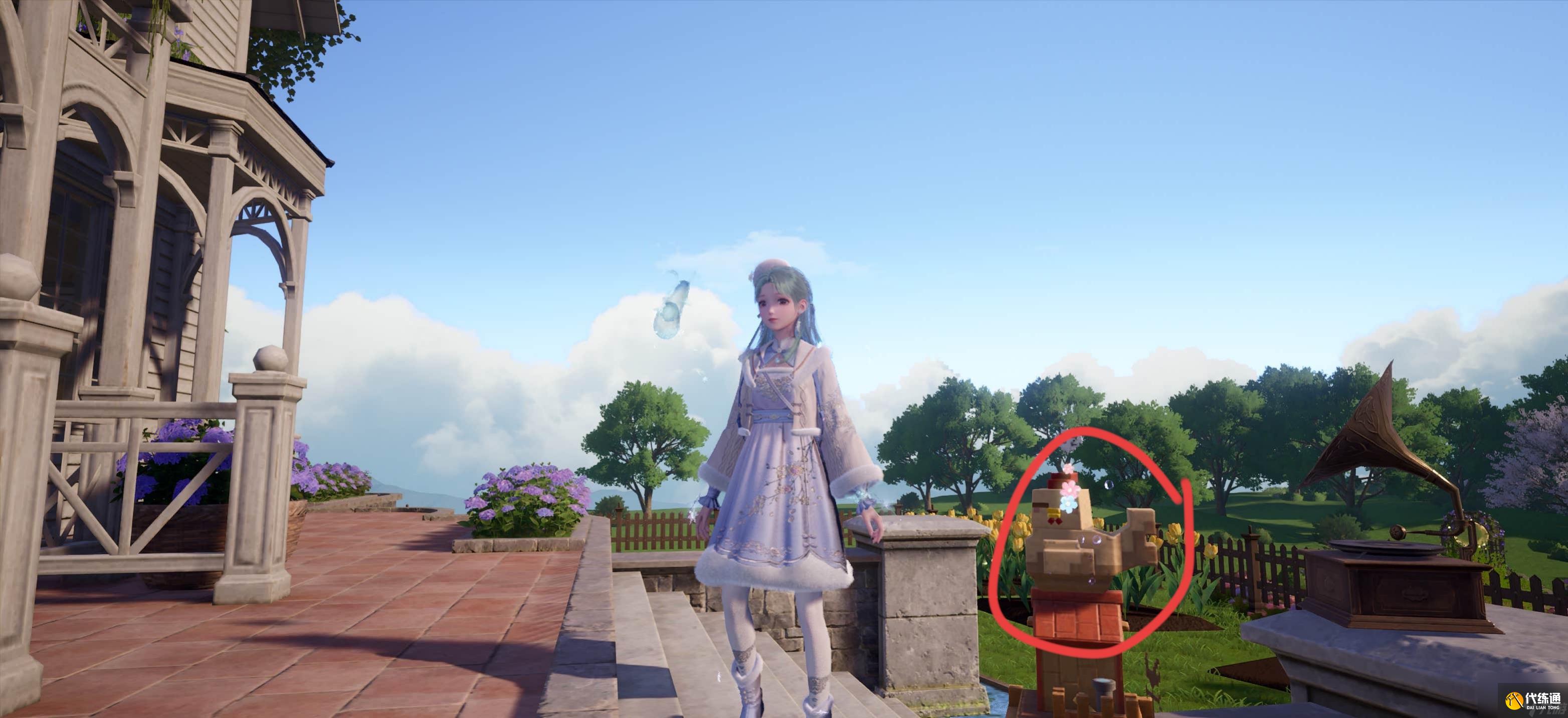 《无限暖暖》留声机唱片全收集点