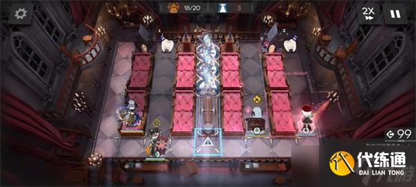 明日方舟無憂夢囈SS5-8通關(guān)指南
