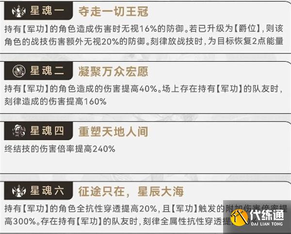 崩壞星穹鐵道刻律德菈星魂抽什么好