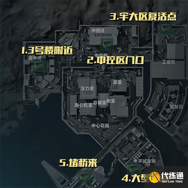 三角洲行動寶藏容器全地圖點位有哪些