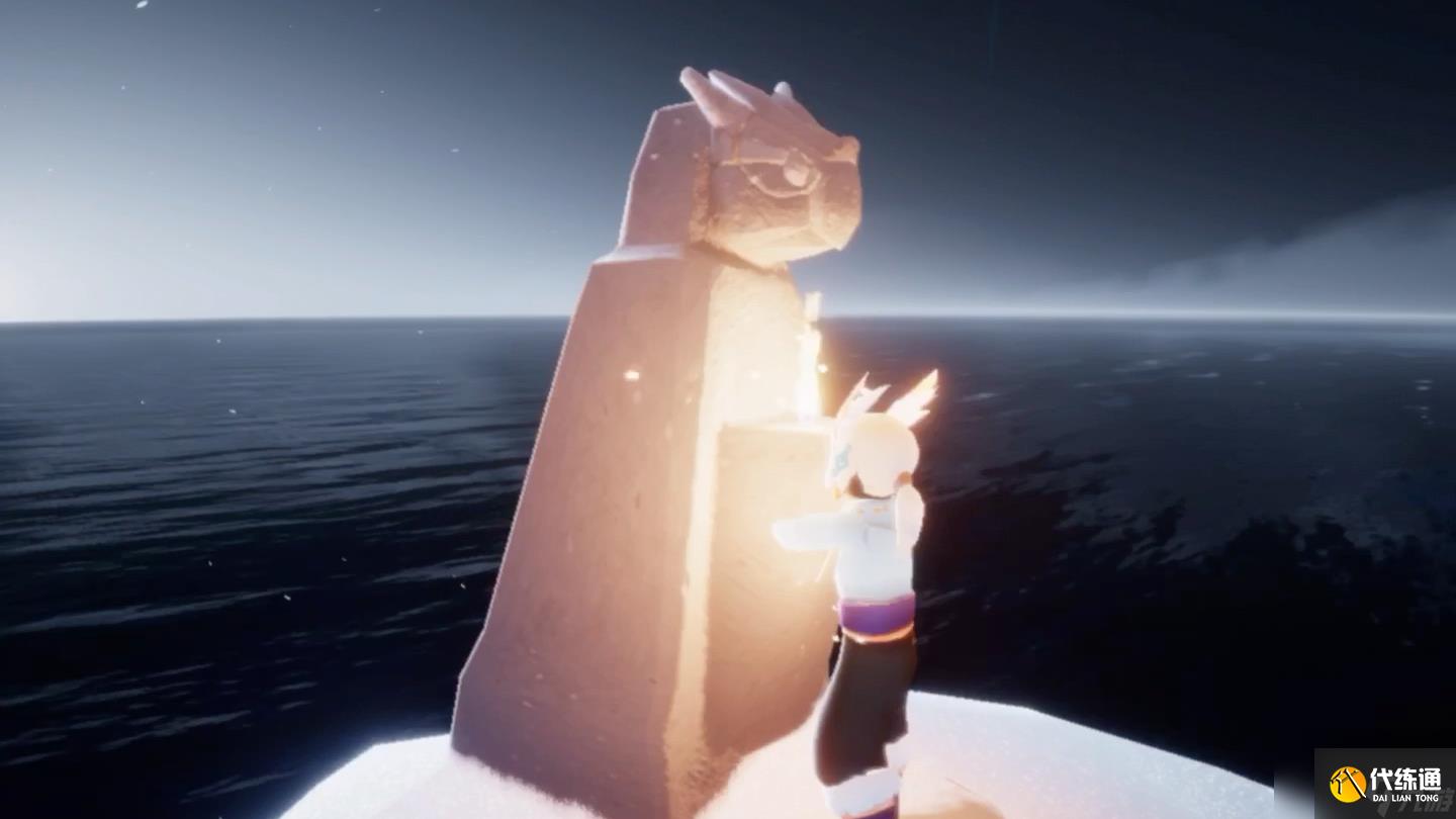 光遇水之试炼如何拿小金人