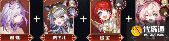 崩壞星穹鐵道9月虛構敘事陣容搭配推薦