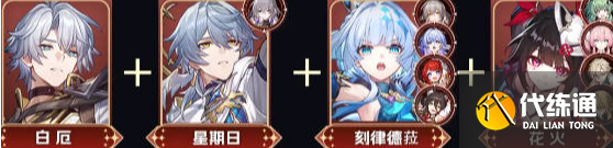 崩壞星穹鐵道9月虛構敘事陣容搭配推薦