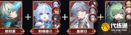 崩壞星穹鐵道9月虛構敘事陣容搭配推薦