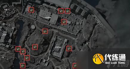 三角洲行動零號大壩神奇野外物資箱在哪