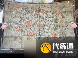 三角洲藏寶圖位置在哪